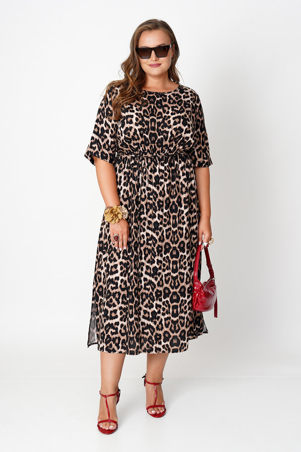 ANIMAL PRINT DRESS