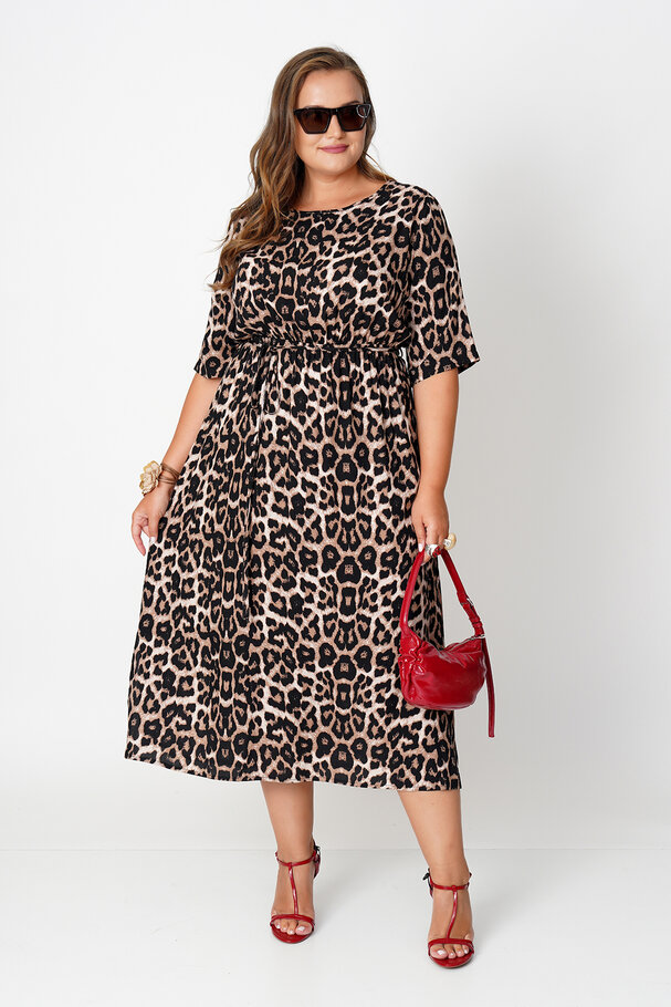 ANIMAL PRINT DRESS