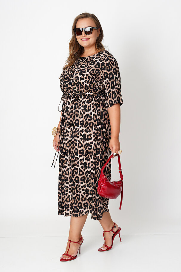 ANIMAL PRINT DRESS