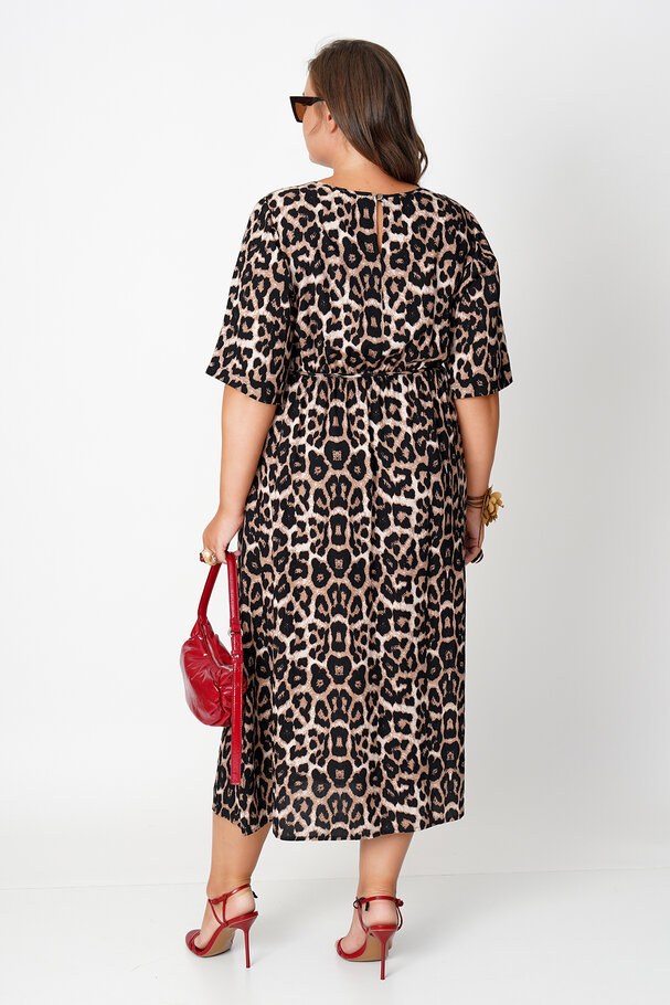 ANIMAL PRINT DRESS