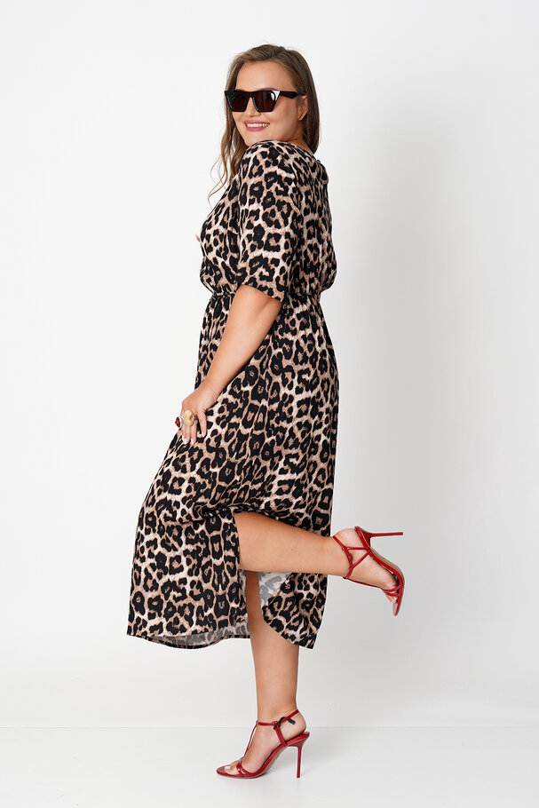 ANIMAL PRINT DRESS