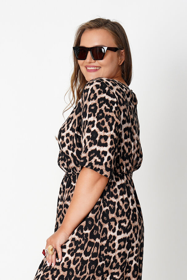 ANIMAL PRINT DRESS