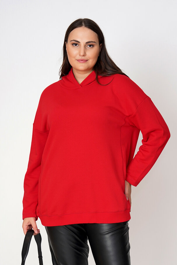 BASIC KAPÜŞONLU SWEATSHIRT