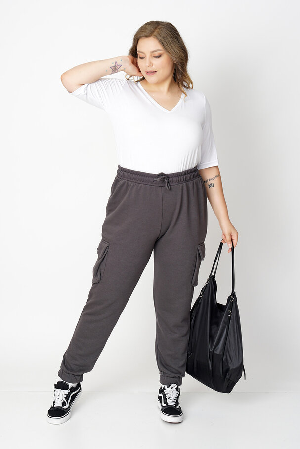 CARGO JOGGING TROUSERS