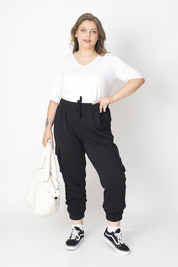 CARGO JOGGING TROUSERS