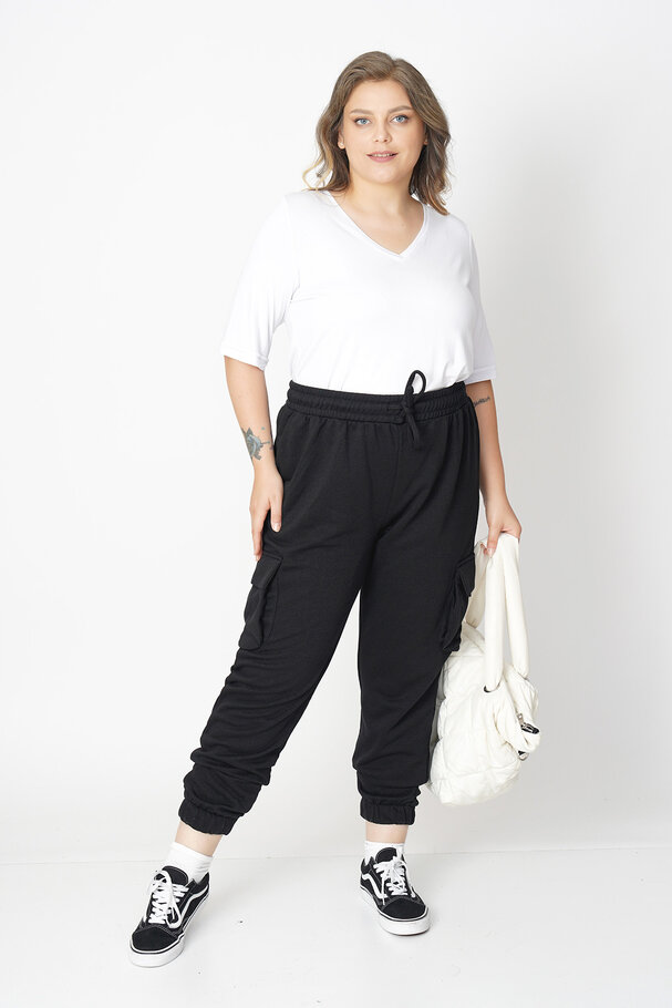 CARGO JOGGING TROUSERS