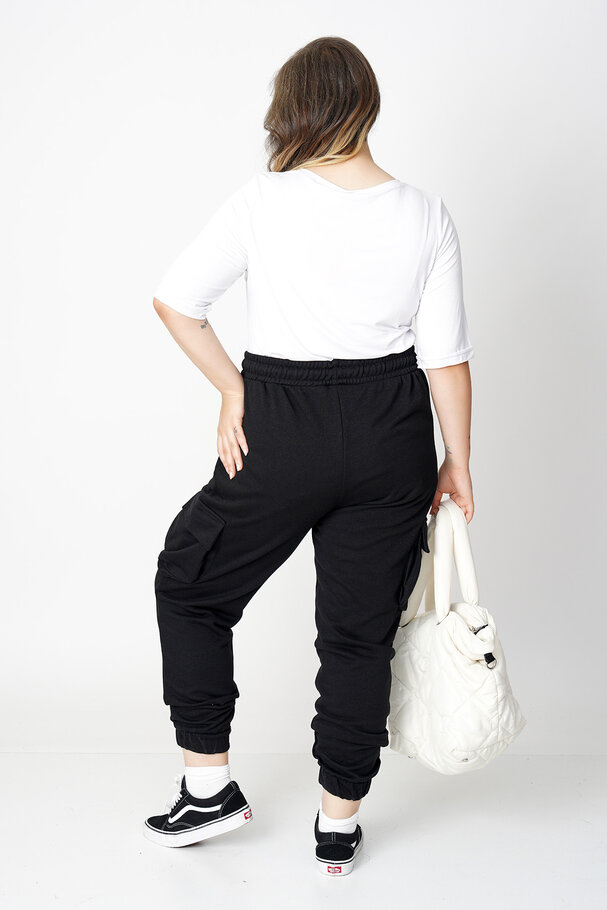 CARGO JOGGING TROUSERS