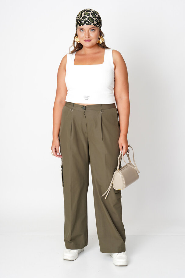 CARGO TROUSERS