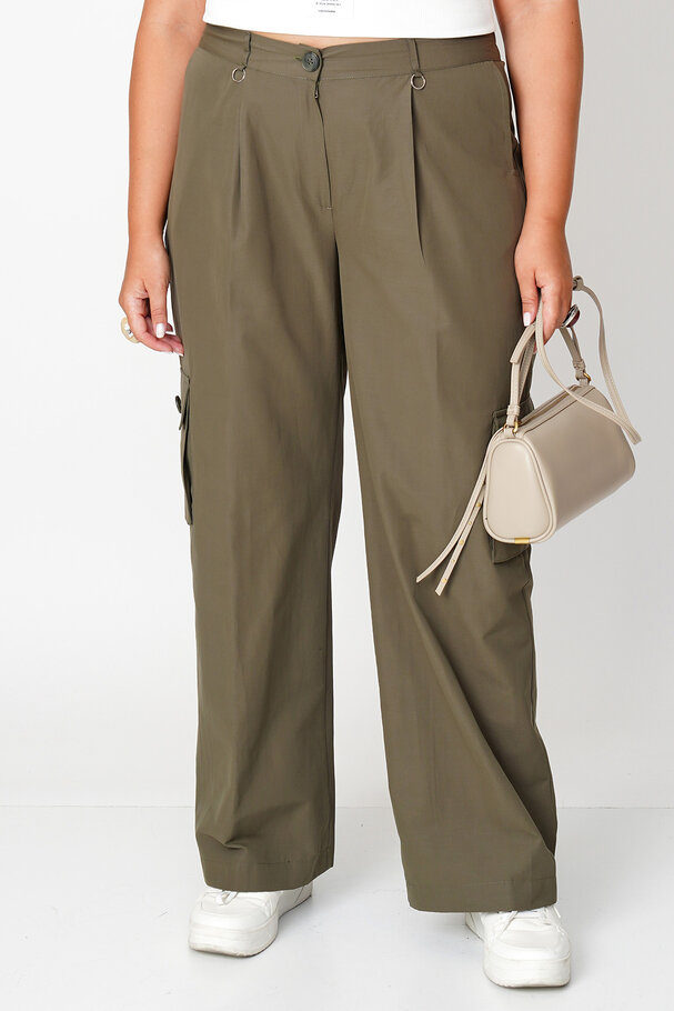 CARGO TROUSERS