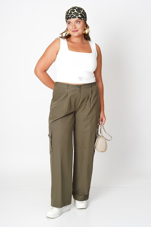 CARGO TROUSERS