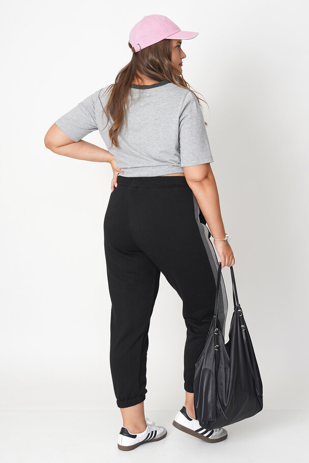 COTTON T-SHIRT AND TROUSERS CO-ORD SET