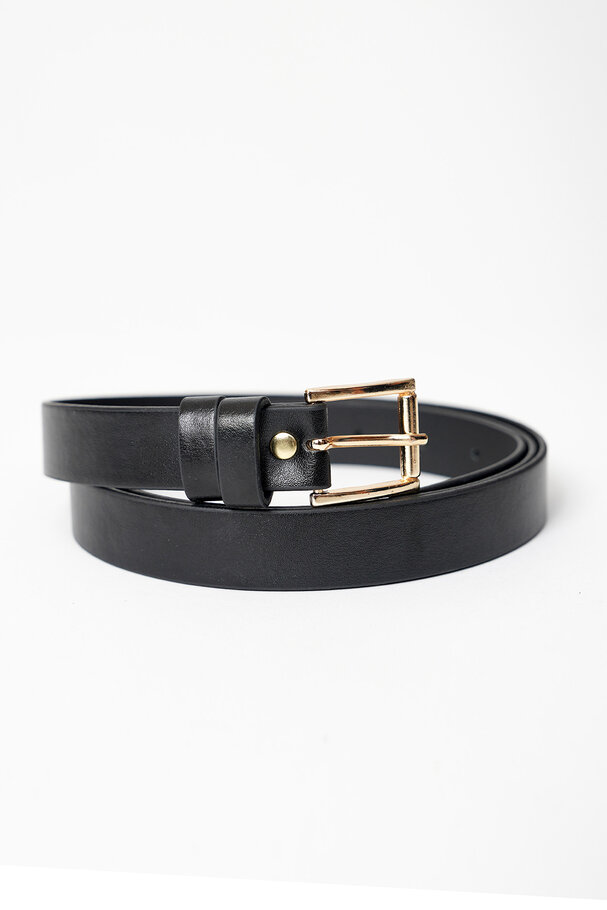 FAUX LEATHER BELT