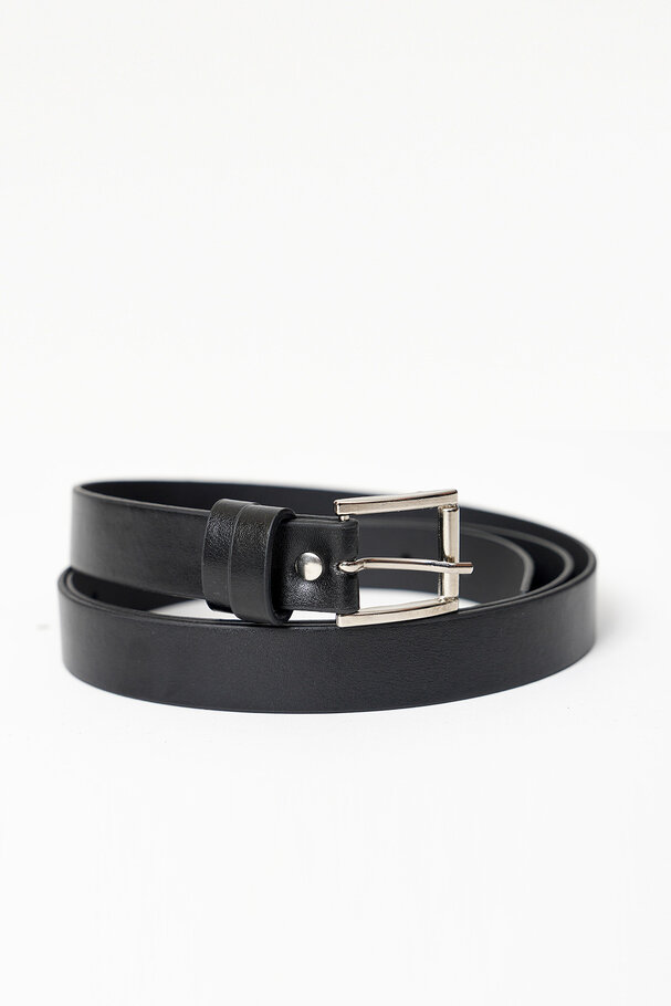 FAUX LEATHER BELT