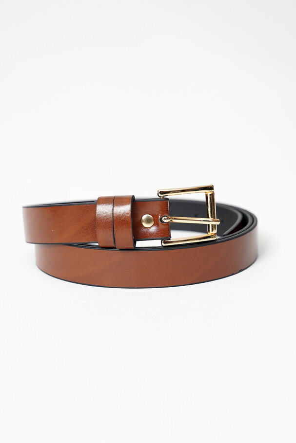 FAUX LEATHER BELT