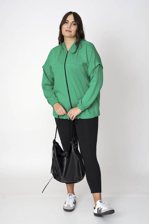 FERMUARLI MODAL SWEATSHIRT