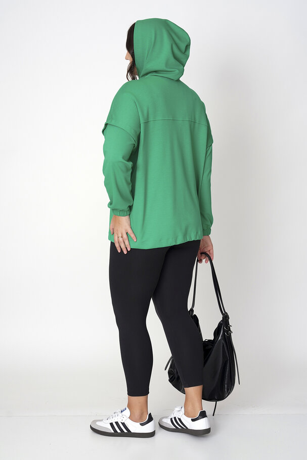 FERMUARLI MODAL SWEATSHIRT