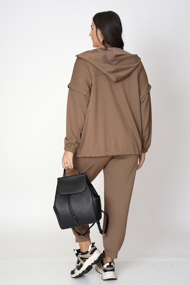 FERMUARLI MODAL SWEATSHIRT