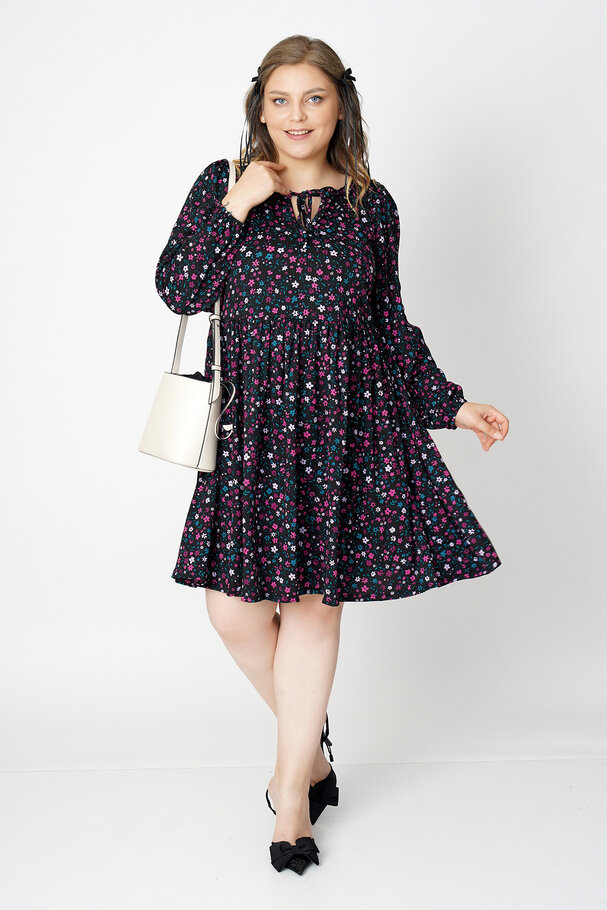 FLORAL PRINT DRESS