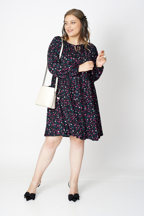 FLORAL PRINT DRESS