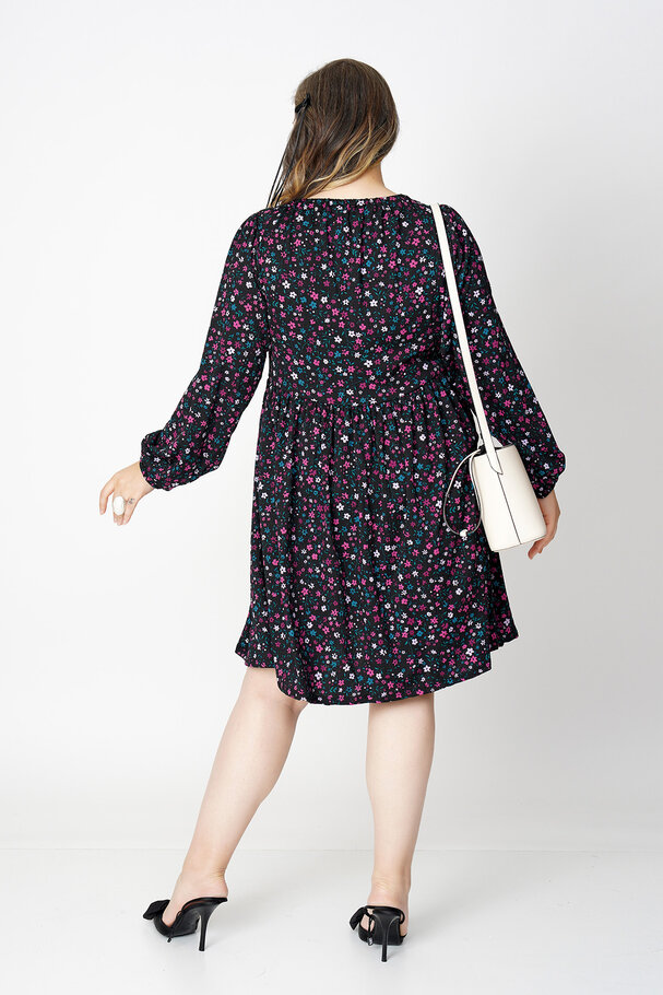 FLORAL PRINT DRESS