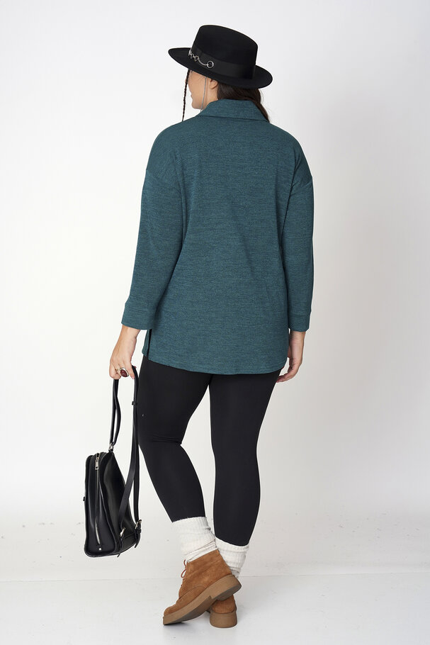 KNIT HIGH NECK SWEATER