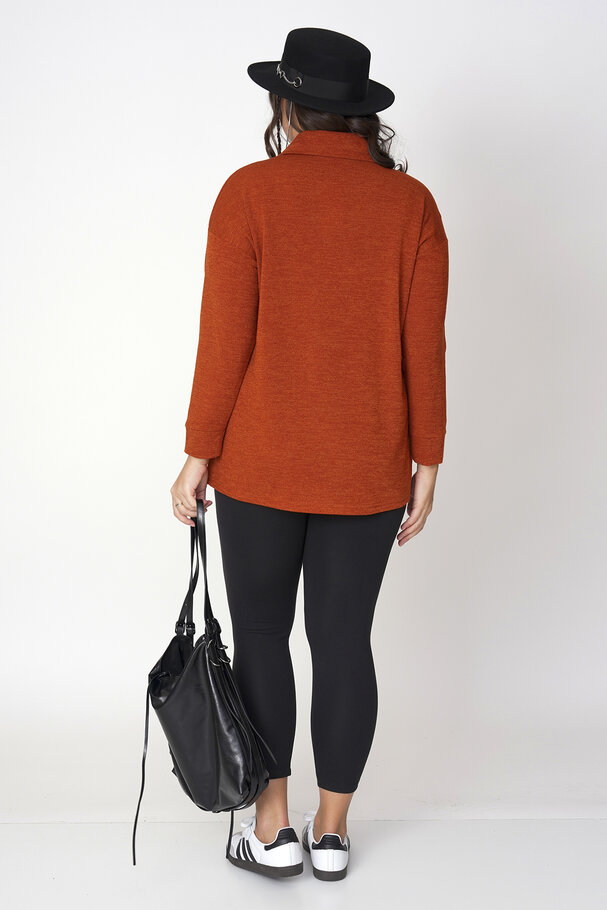 KNIT HIGH NECK SWEATER