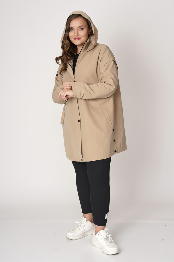 PARKA WITH LINING