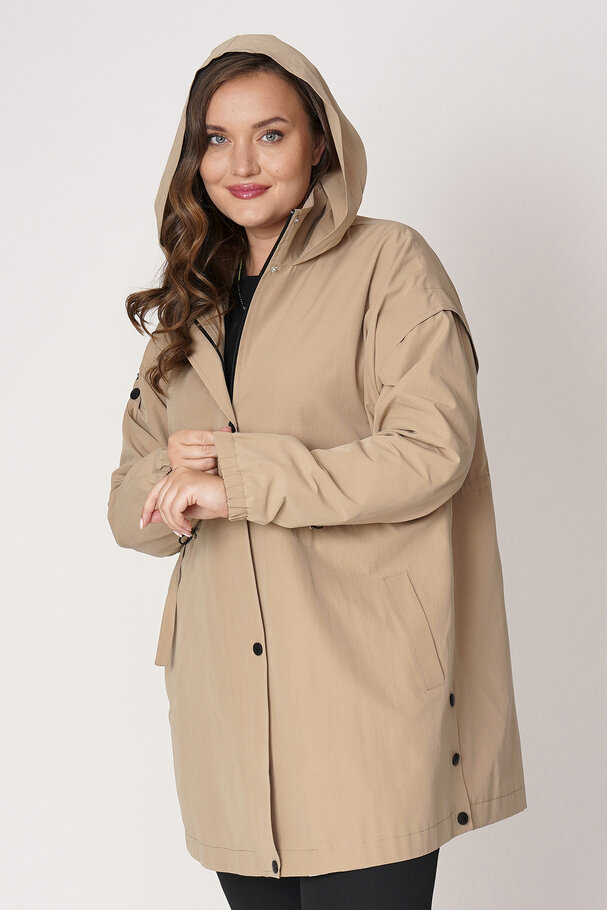 PARKA WITH LINING