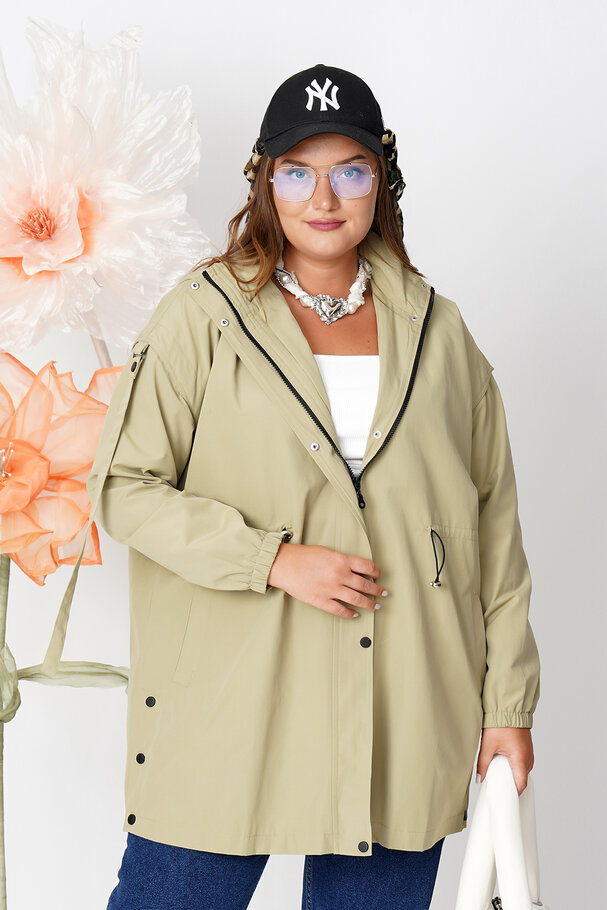 PARKA WITH LINING