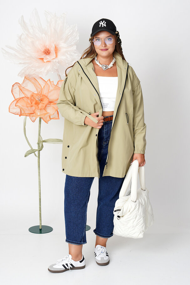 PARKA WITH LINING