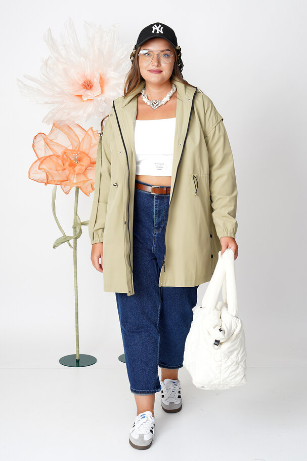 PARKA WITH LINING