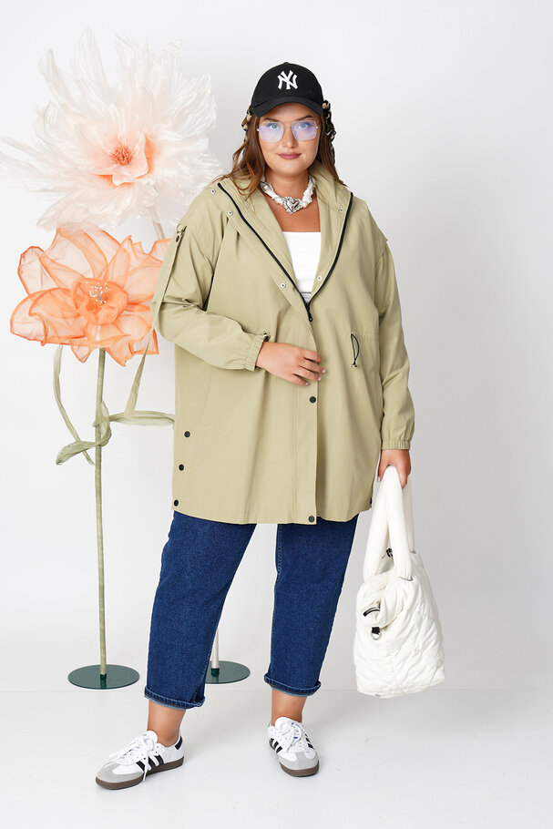 PARKA WITH LINING