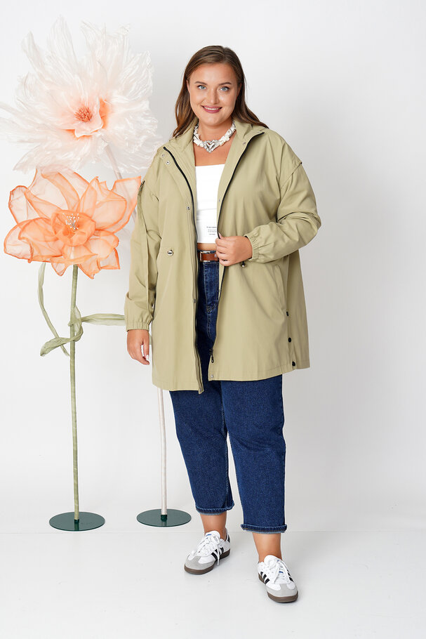 PARKA WITH LINING