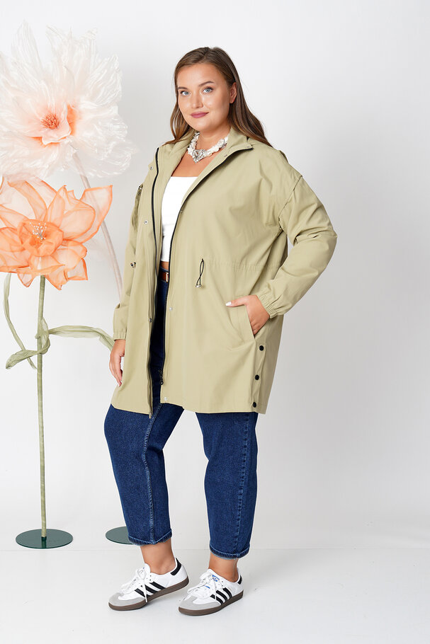 PARKA WITH LINING