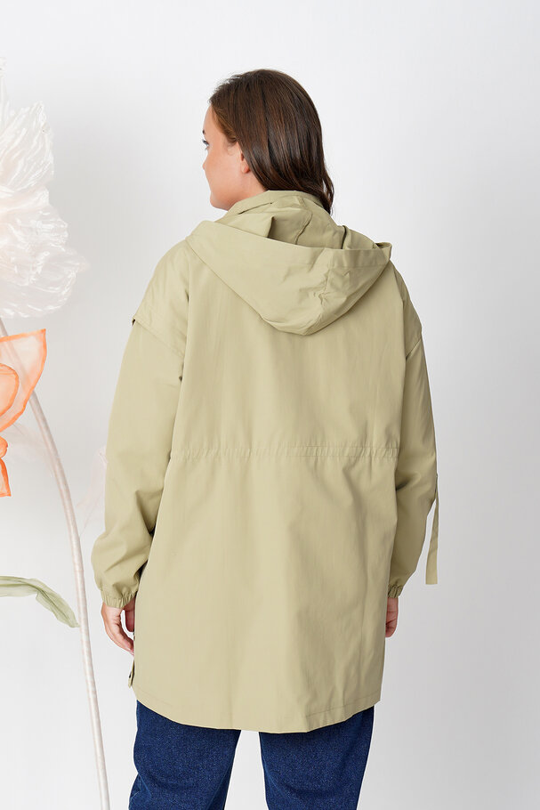 PARKA WITH LINING