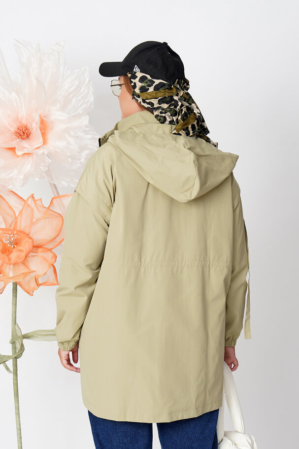 PARKA WITH LINING