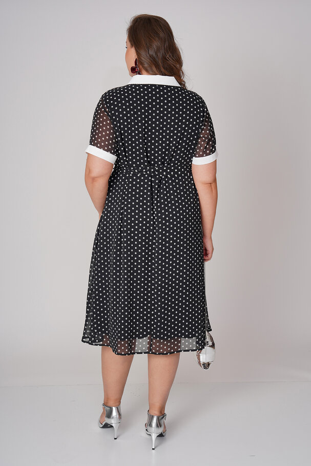 POLKA DOT VINTAGE DRESS