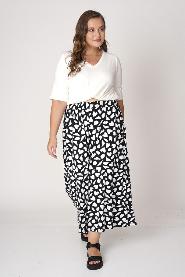 PRINTED RELAXED SHORT TROUSERS