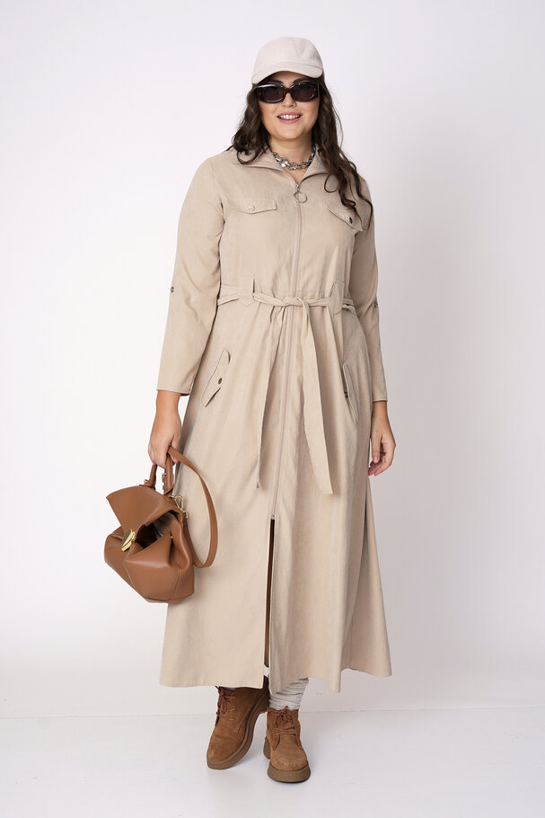 SAFARI TRENCH DRESS