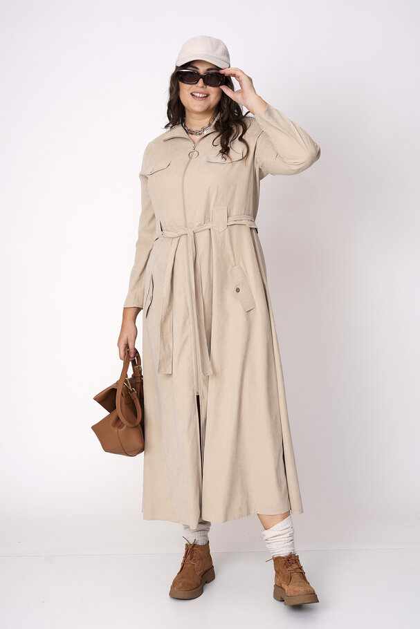 SAFARI TRENCH DRESS