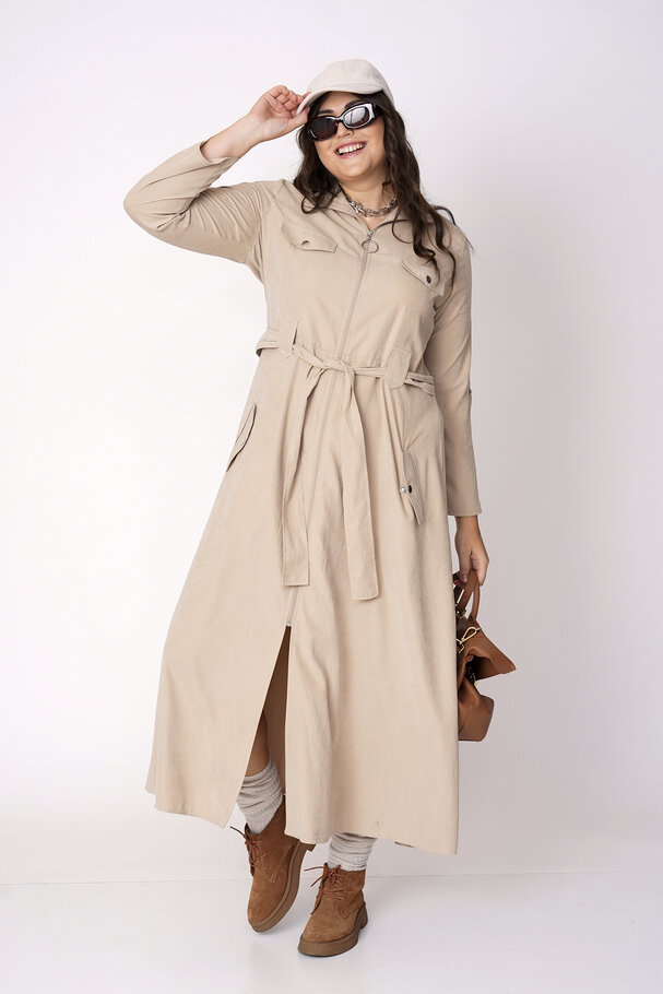 SAFARI TRENCH DRESS