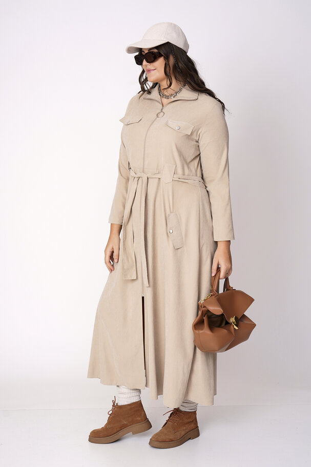 SAFARI TRENCH DRESS