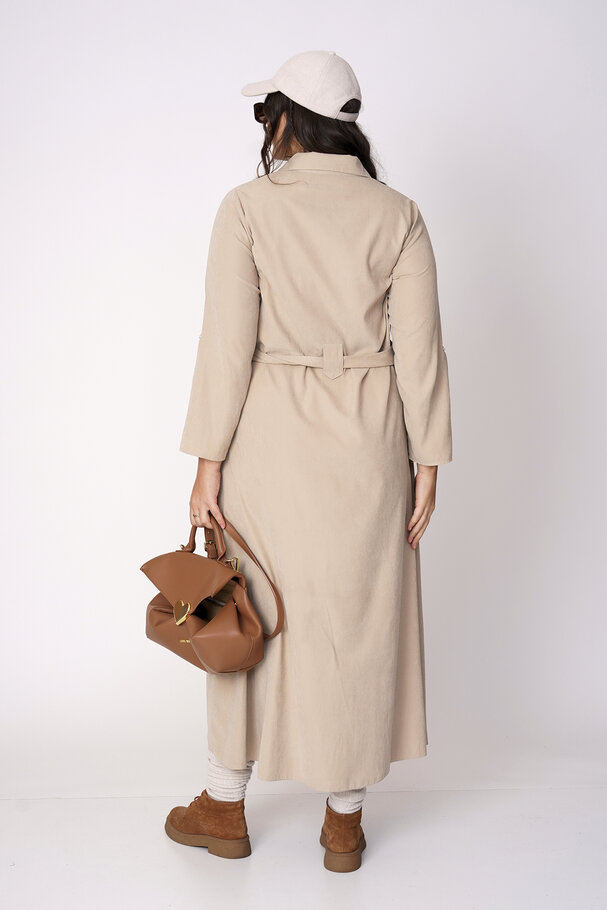 SAFARI TRENCH DRESS