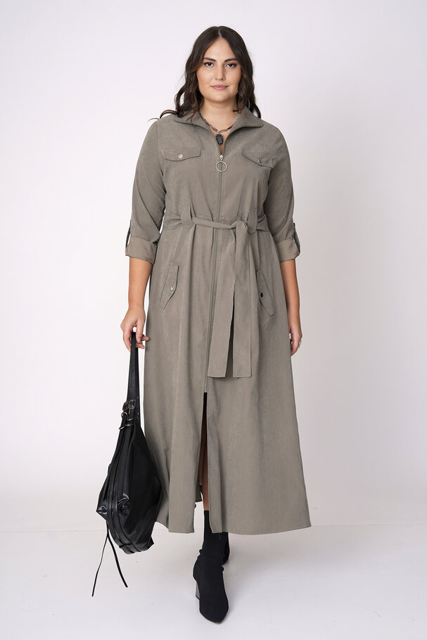 SAFARI TRENCH DRESS