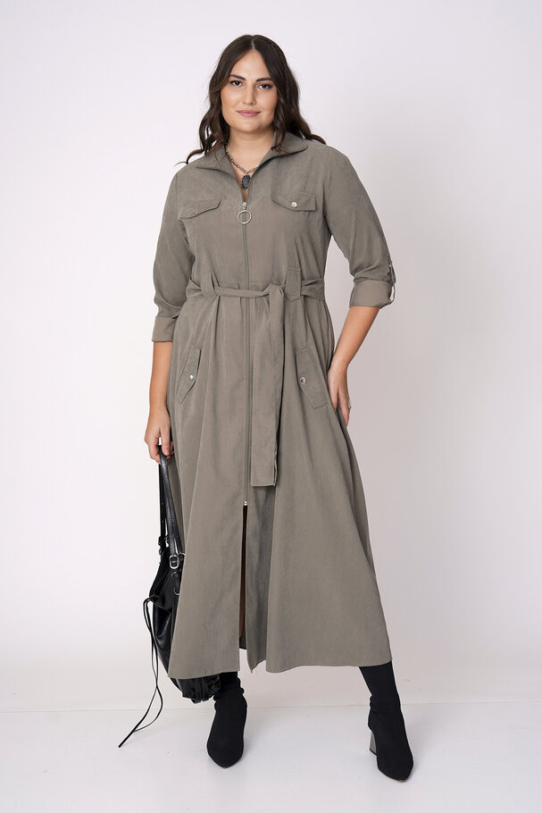 SAFARI TRENCH DRESS