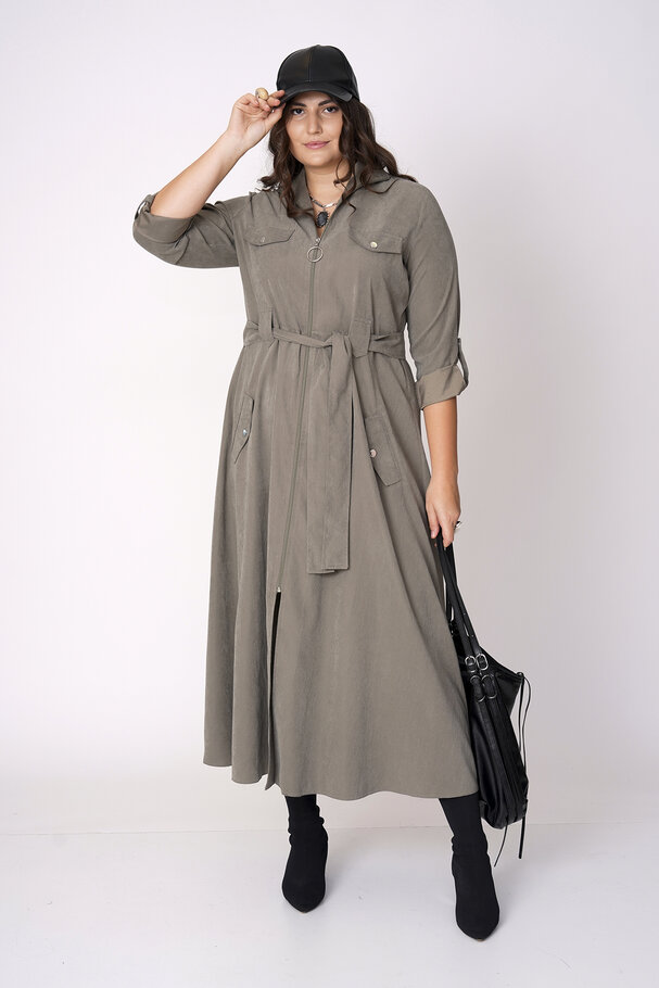 SAFARI TRENCH DRESS