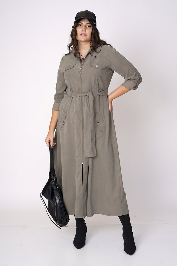 SAFARI TRENCH DRESS