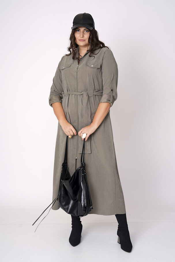 SAFARI TRENCH DRESS