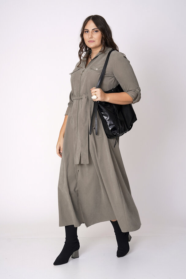 SAFARI TRENCH DRESS