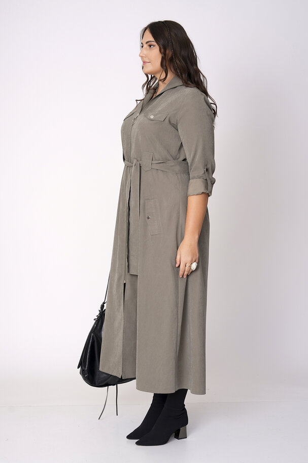 SAFARI TRENCH DRESS